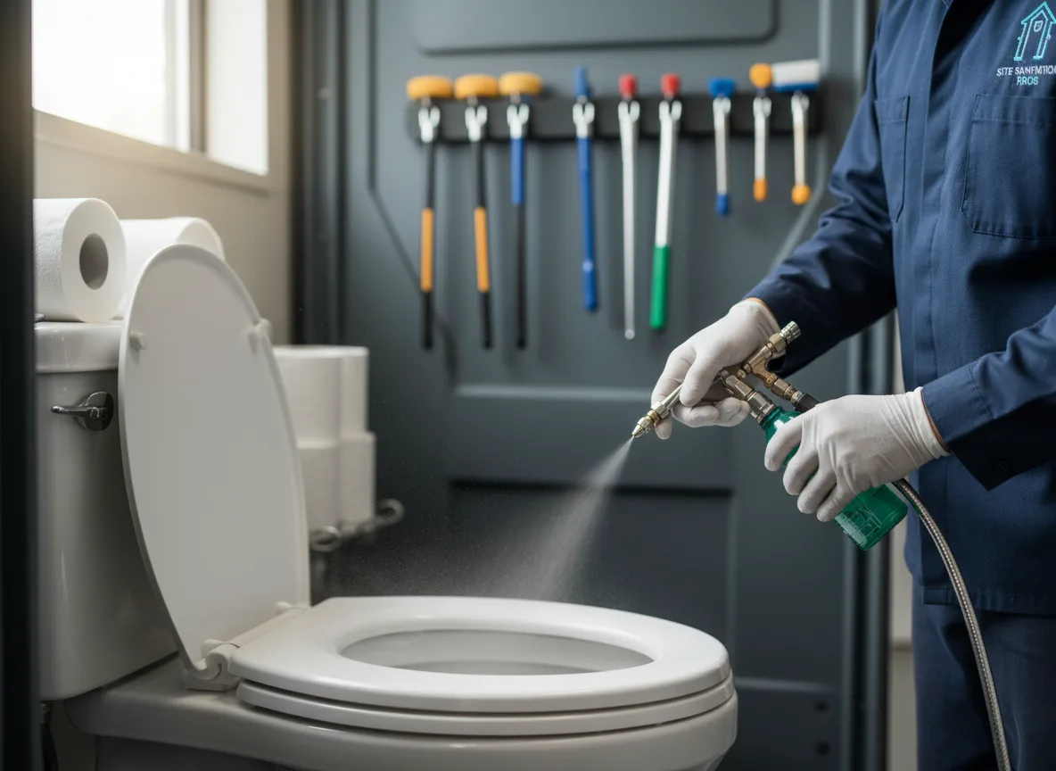 Why choose Construction Site Porta Potty Rental in Curtis, NE